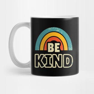 Be Kind Retro Colors Mug